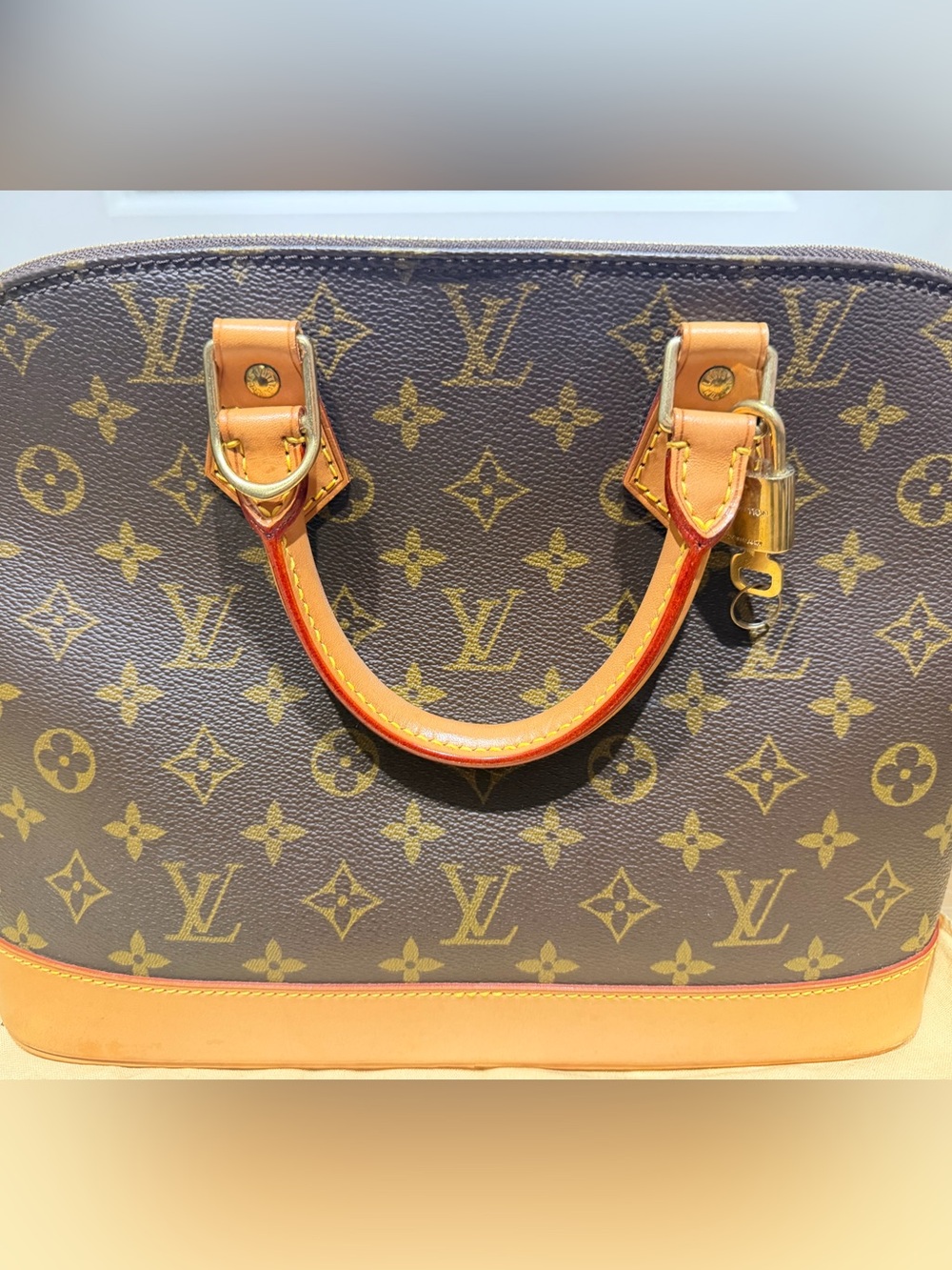 Louis Vuitton Alma PM - Picture 7 of 12